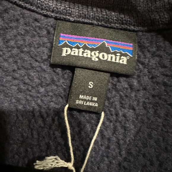 Patagonia Women's Better Sweater® Zippered Fleece Chore Jacket navy blue - Picture 2 of 7